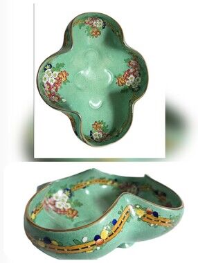 Vintage Grimwades Royal Winton "Norma" Hand-painted Art Deco Pottery